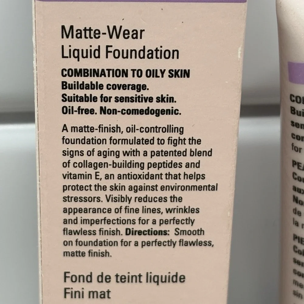 Mary Kay Timewise Foundation Matte Wear New In Box‎ Combination To Oily Ivory 5 - Picture 5 of 8